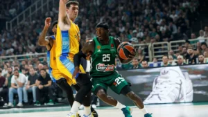 Παναθηναϊκός - Μακάμπι Τελ Αβίβ