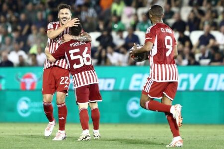 Παναθηναϊκός - Ολυμπιακός