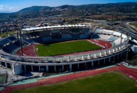 Panthessaliko stadio kypello Πανθεσσαλικό