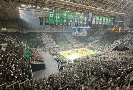 coreo panathinaikos maccabi 212404 Παναθηναϊκός