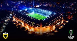 AEK Conference first game ΑΕΚ conference