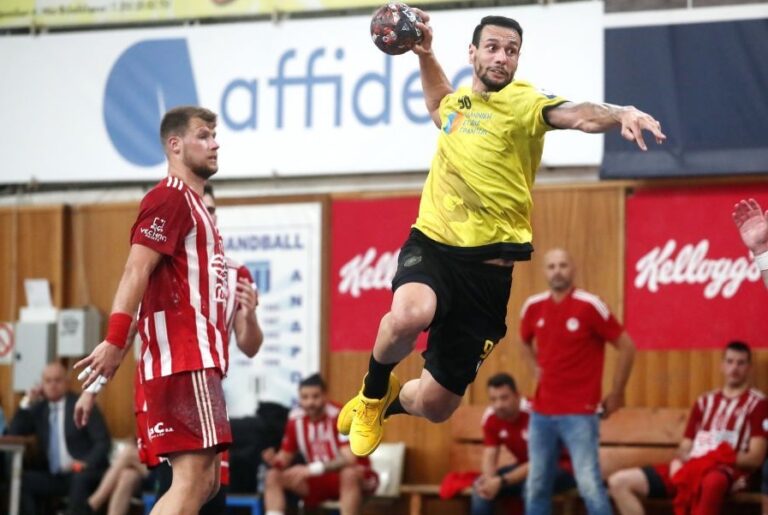 AEK Olympiacos handball 2 2 ΑΕΚ Ολυμπιακός