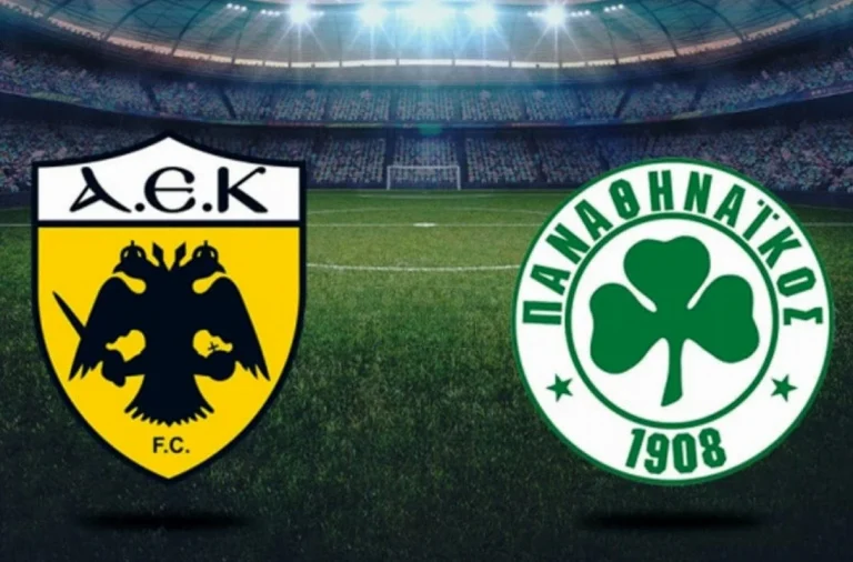 AEK Panathinaikos ΑΕΚ Παναθηναϊκός