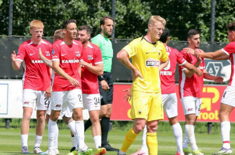 Alkmaar AEK 6 0 ΑΕΚ 