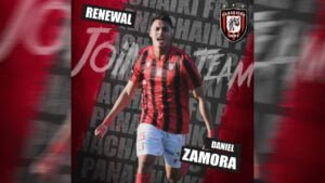 Daniel Zamora Panachaiki Ολλανδία Αυστρία