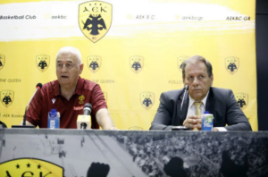 Σάκοτα: Με την βοήθεια του κόσμου, μπορούμε να πετύχουμε πολλά Dragan Sakota Press Conf ΑΕΚ Ολυμπιακός