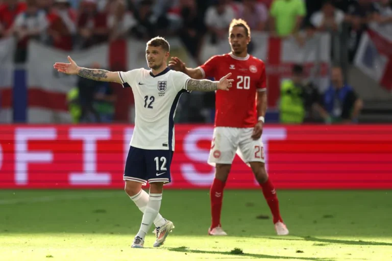 Euro 2024 Dania Agglia Δανία Αγγλία