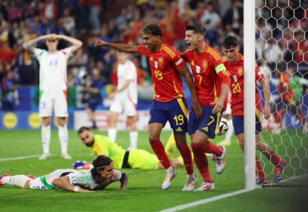 Euro 2024 Spain vs Italy Ισπανία Ιταλία