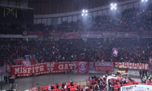 Gate 7 basket ΑΕΚ Ολυμπιακός