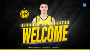 Giannis Karakostas ΑΕΚ conference