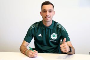 Giannis Kotsiras Panathinaikos FC Ολλανδία Αυστρία