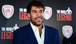 Giorgos Printezis ΑΕΚ conference