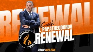 Ilias Papatheodorou renewal 1 Δημήτρης Γιαννακόπουλος
