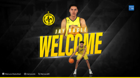 Jay Nagle Maroussi