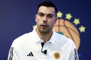 Kostas Sloukas Basket League Final Press Conf Μπαρτζώκας