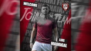 Luis Madrigal Λουίς Μαδριγάλ
