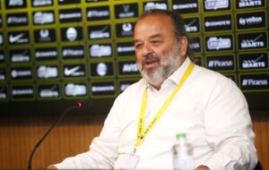 Marios Iliopoulos ΑΕΚ conference