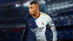 Mbappe Real Madrid Ολυμπιακός