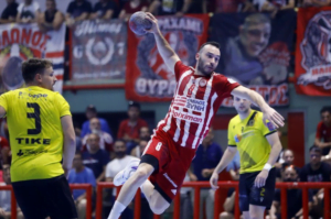 Olympiacos AEK 33 28 handball Ολυμπιακός - ΑΕΚ