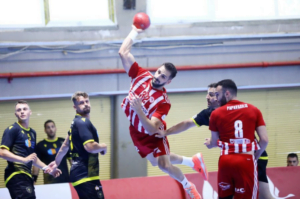 Olympiacos AEK handball Ολυμπιακός