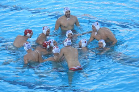 Olympiacos Navi waterpolo Spanish Gp