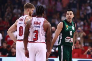 Olympiacos Panathinaikos G4 Τζολάκης Ολυμπιακός