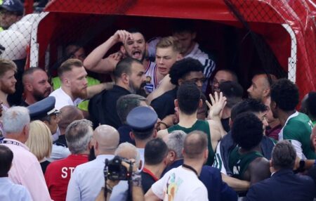 Olympiacos Panathinaikos G4 epeisodia ΑΕΚ Ολυμπιακός