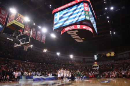 Olympiacos Panathinaikos G4 sold out Τζολάκης Ολυμπιακός