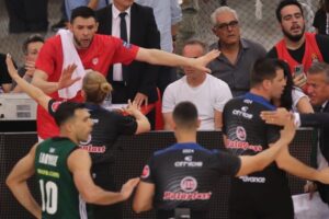 Olympiacos Panathinaikos fines Dubai BC