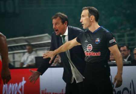 Olympiacos Panathinaikos refs Τζολάκης Ολυμπιακός