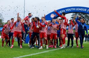 Olympiacos youth Euro 2024