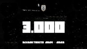 PAOK 3000 season tickets 24 25 Euro 2024