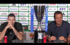 Panathinaikos Olympiacos G5 Ataman Press Conf Ολυμπιακός - ΑΕΚ