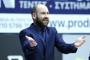 Peristeri Aris Spanoulis ΑΕΚ Ολυμπιακός χάντμπολ