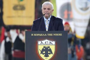 Βόμβα στην ΑΕΚ: Τέλος ο Μελισσανίδης, τα ηνία στον Μάριο Ηλιόπουλο! dilosi dimitri melissanidi denlarge Δημήτρης Μελισσανίδης