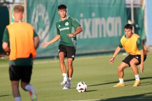 panathinaikos filika Spanish Gp