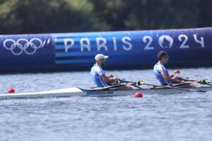 Γκαϊδατζής και Παπακωνσταντίνου διπλό σκιφ