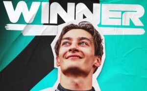 Belgian GP Russel Ολυμπιακοί Αγώνες