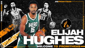ELIJAH HUGHES 1 2 Αμπουμπακαρί Κοϊτά