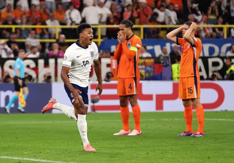 Euro 2024 Netherlands England Ολλανδία Αγγία