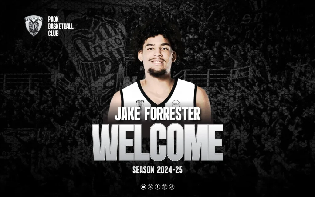 Jake Forrester