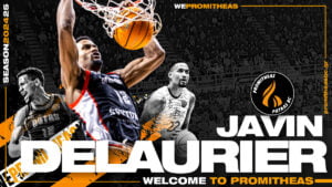 JAVIN DELAURIER 1 2 Παναχαϊκή εισιτήρια διαρκείας