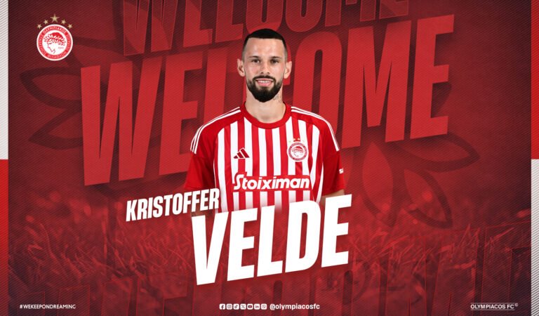 Kristoffer Velde Κρίστοφερ Βέλντε