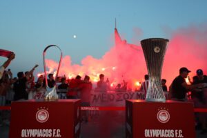 Olympiacos European trophies Παναχαϊκή εισιτήρια διαρκείας