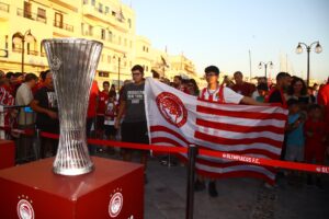 Olympiacos FC tropaia Αμπουμπακαρί Κοϊτά