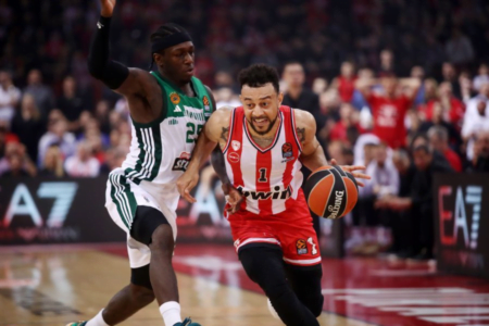 Ολυμπιακός - Παναθηναϊκός Euroleague