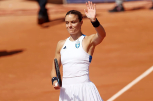 Olympics Maria Sakkari Κάρλος Σάινθ
