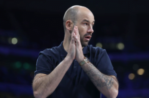 Olympics Spain Hellas Spanoulis