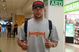 Roman Yaremchuk Ολυμπιακοί Αγώνες