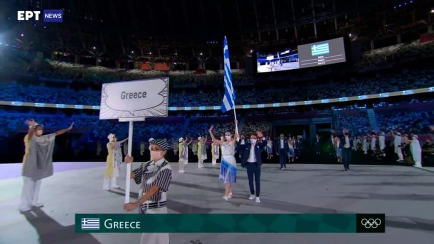 Όλες οι ελληνικές συμμετοχές των Ολυμπιακών Αγώνων!